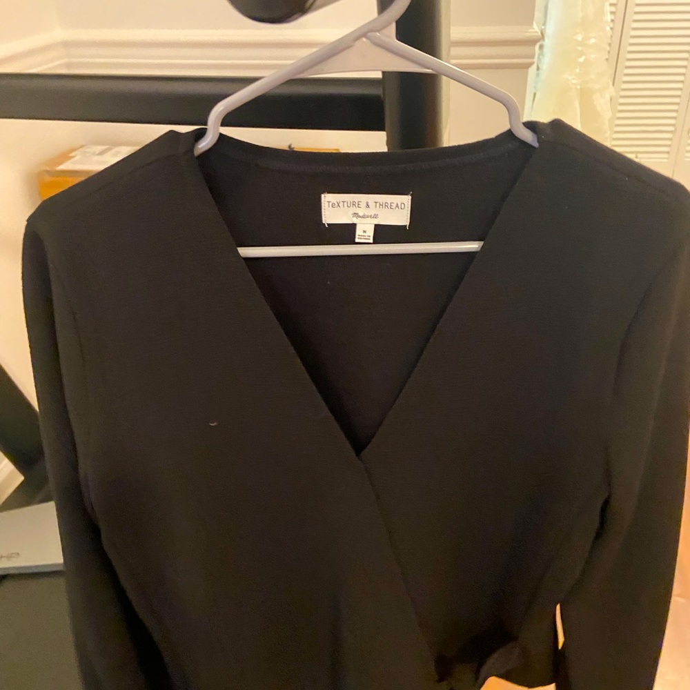 Texture and Thread women’s shirt Black